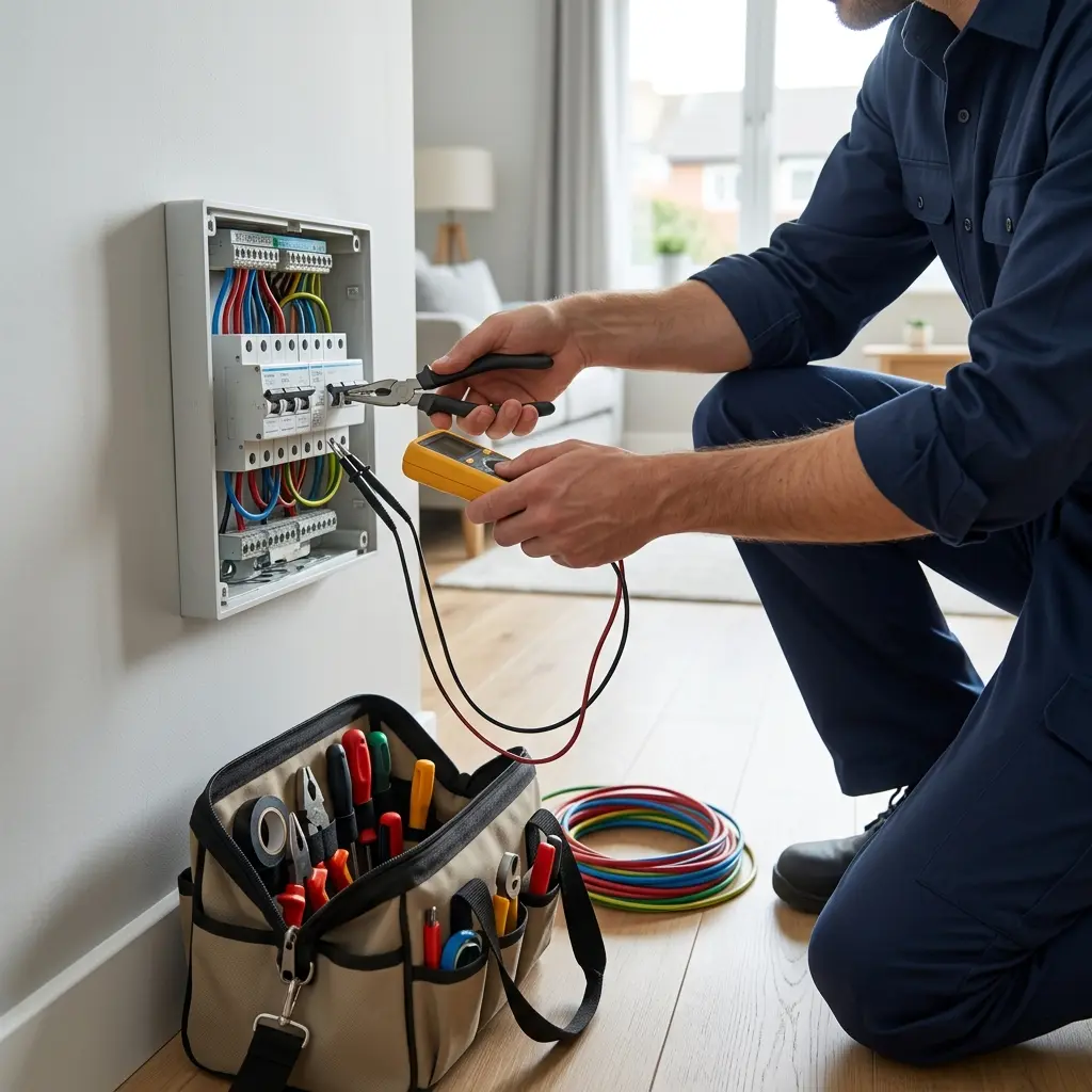 Dépannage électricité Chaingy (45380)