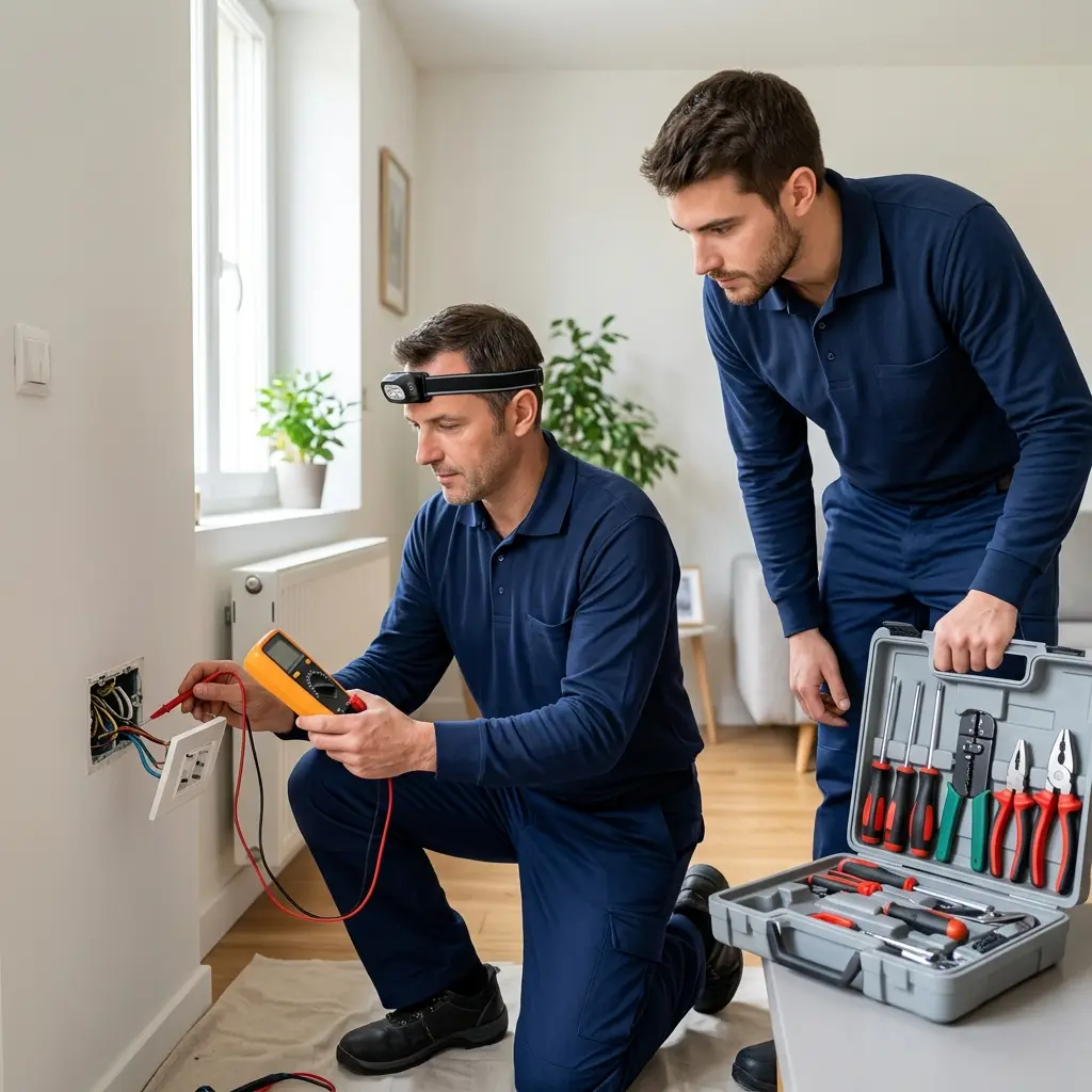 Pourquoi choisir notre dépannage électricité à Puiseaux
