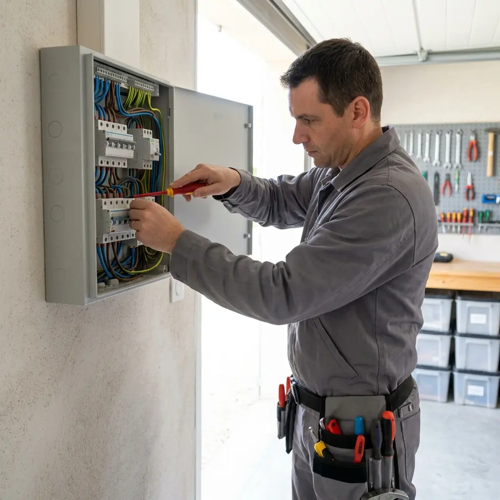 Votre électricité est protégée grâce à notre expertise de dépannage