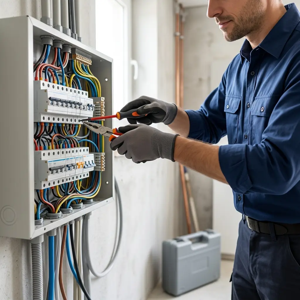 Comment se déroule l’intervention de dépannage électricité à Puiseaux ?