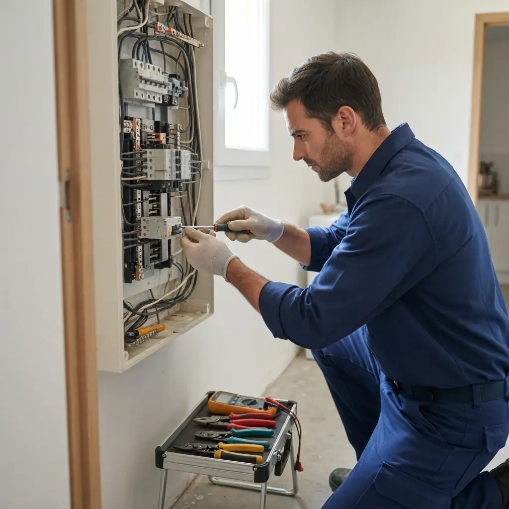 Dépannage électricité Fleury-les-Aubrais (45400)