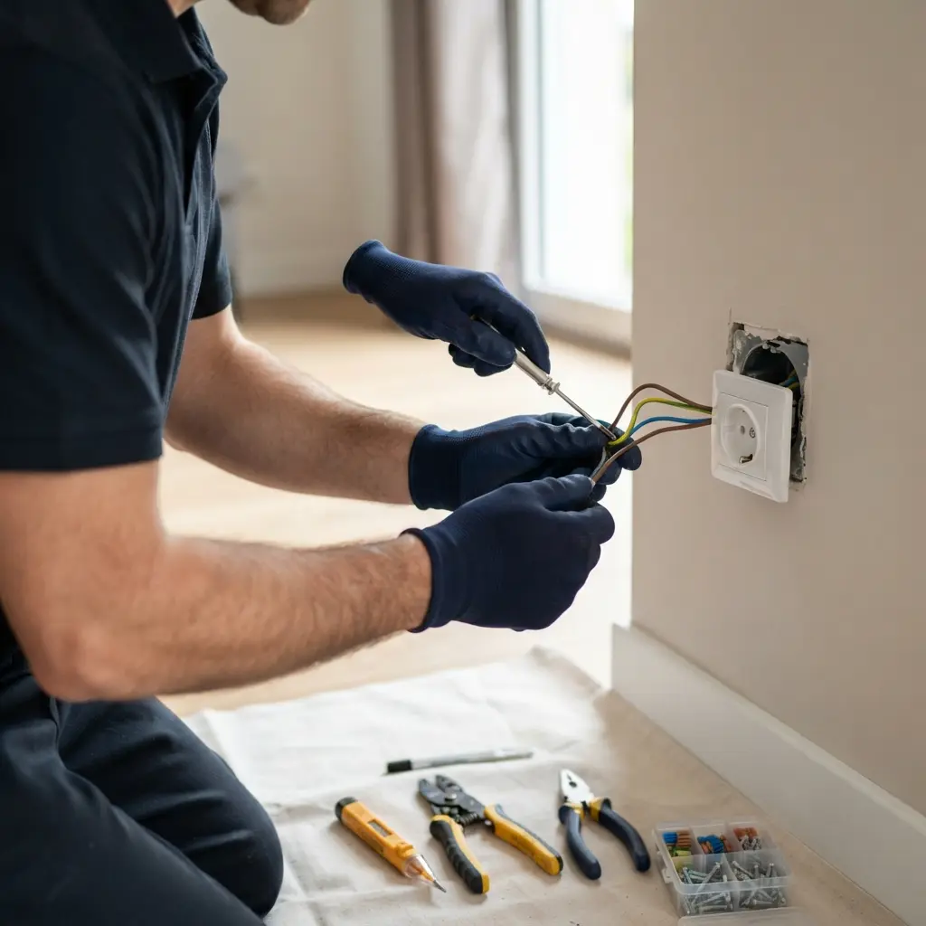 Un service électrique de proximité et transparent pour votre sécurité