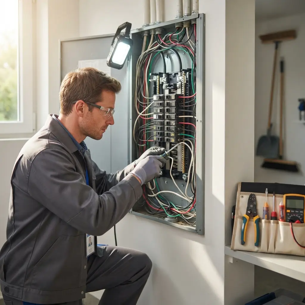 Une électricité fiable pour votre foyer
