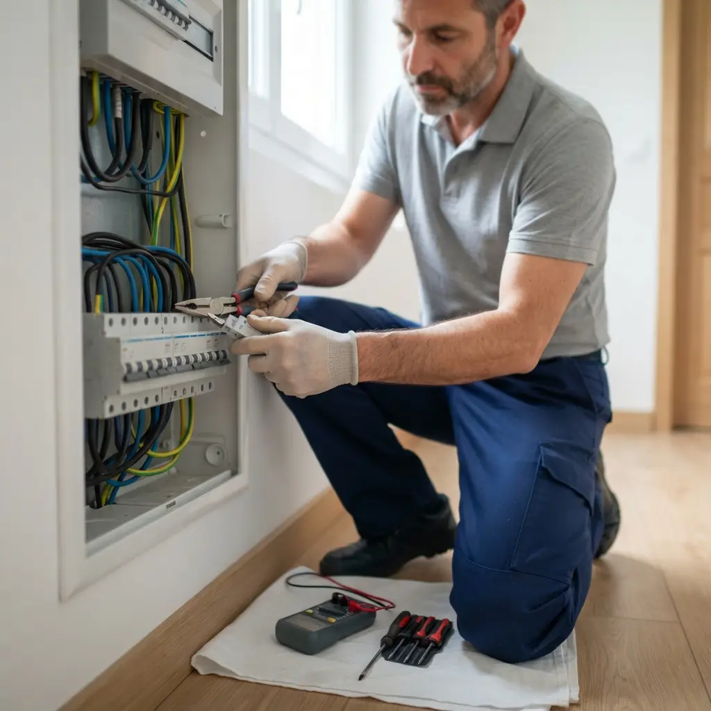 Assurance sur votre dépannage électrique à Saint‑Benoît‑sur‑Loire