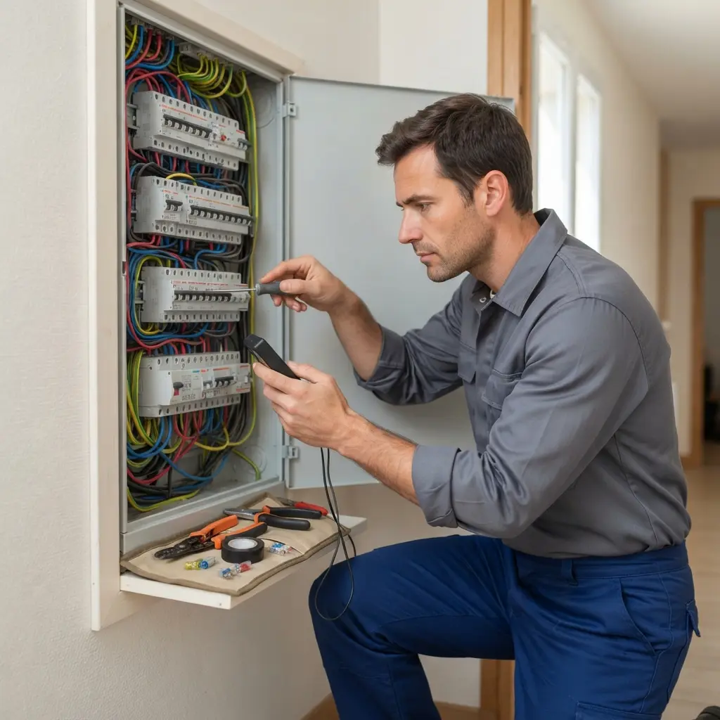Dépannage électricité Saint-Benoît-sur-Loire (45730)