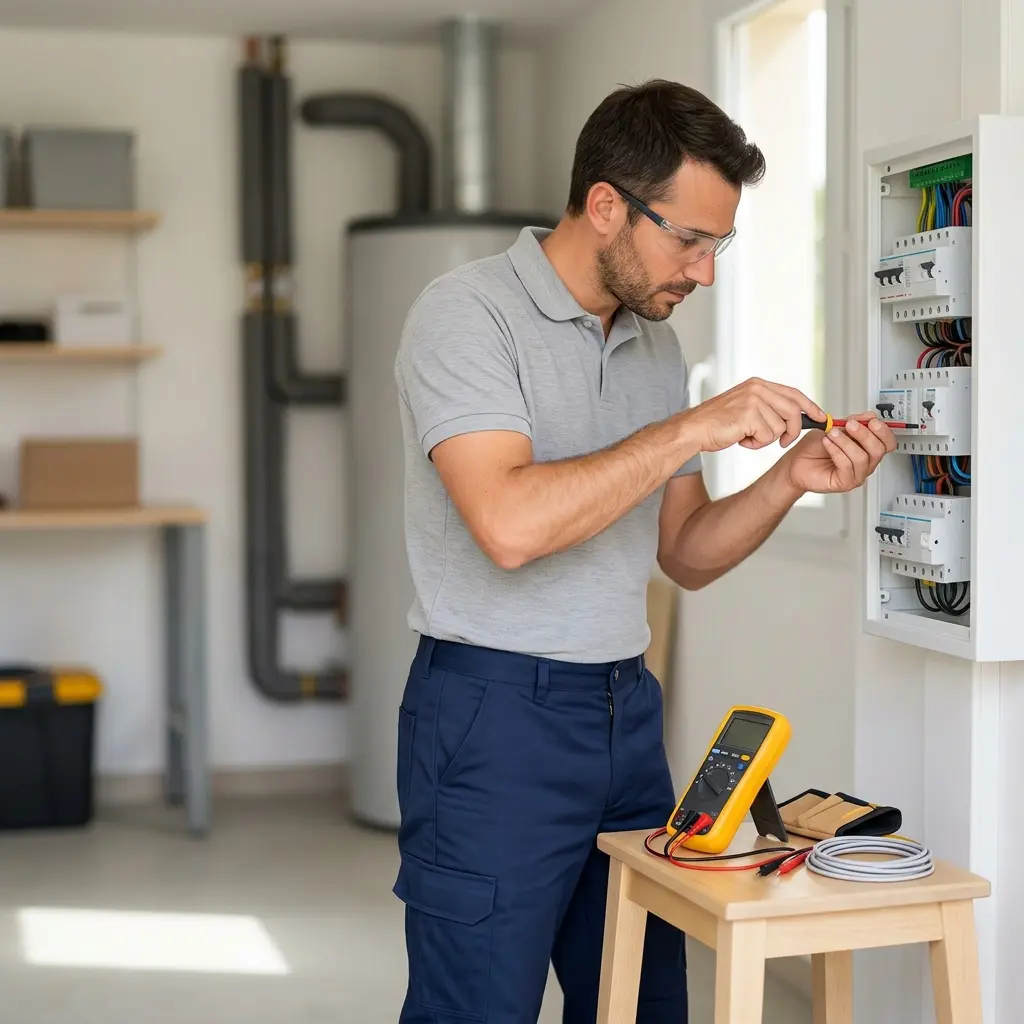 Comment réagir efficacement avant l'arrivée du technicien ?
