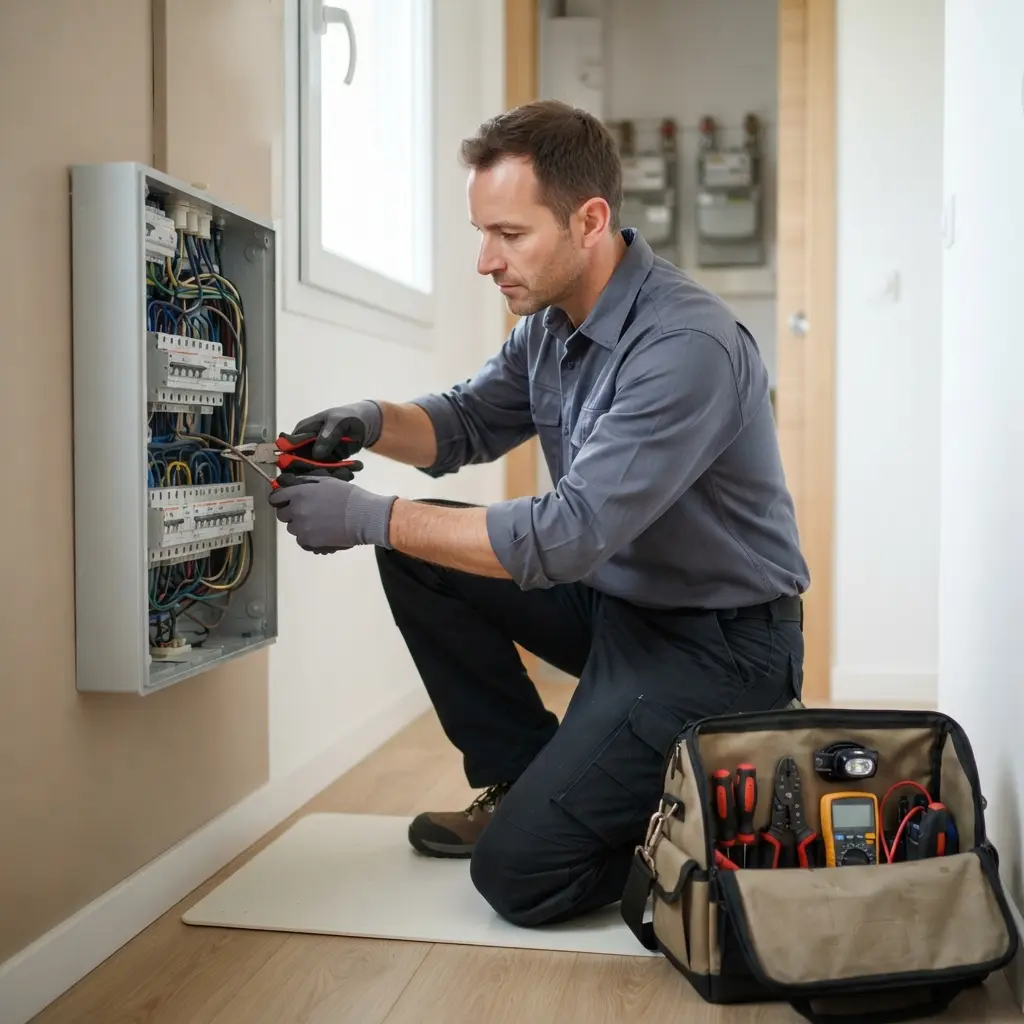 Dépannage électricité Vennecy (45760)