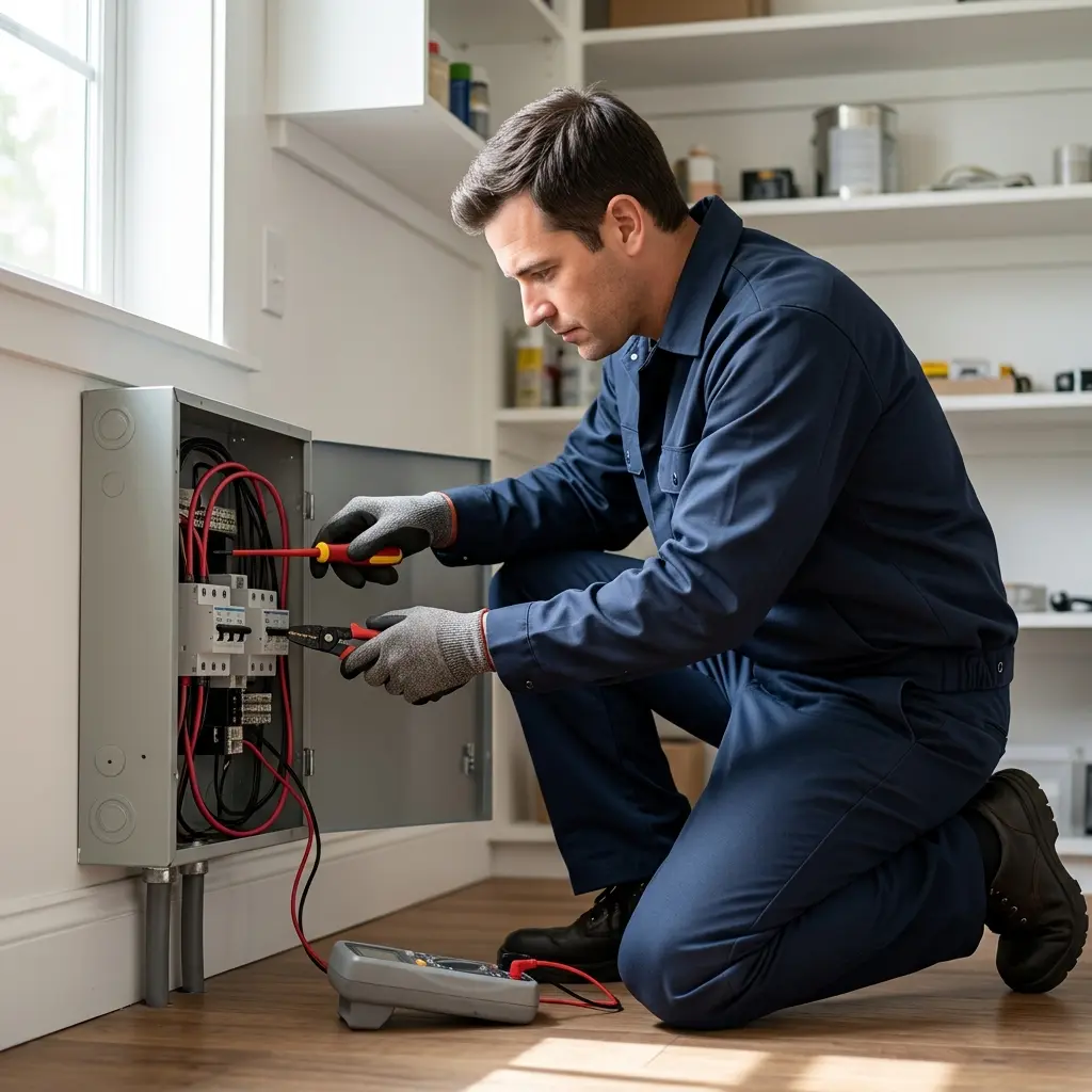 Notre méthode de dépannage électricité à Saran