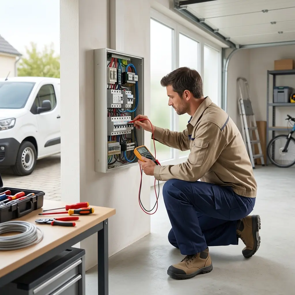 Une installation électrique sécurisée pour votre sérénité