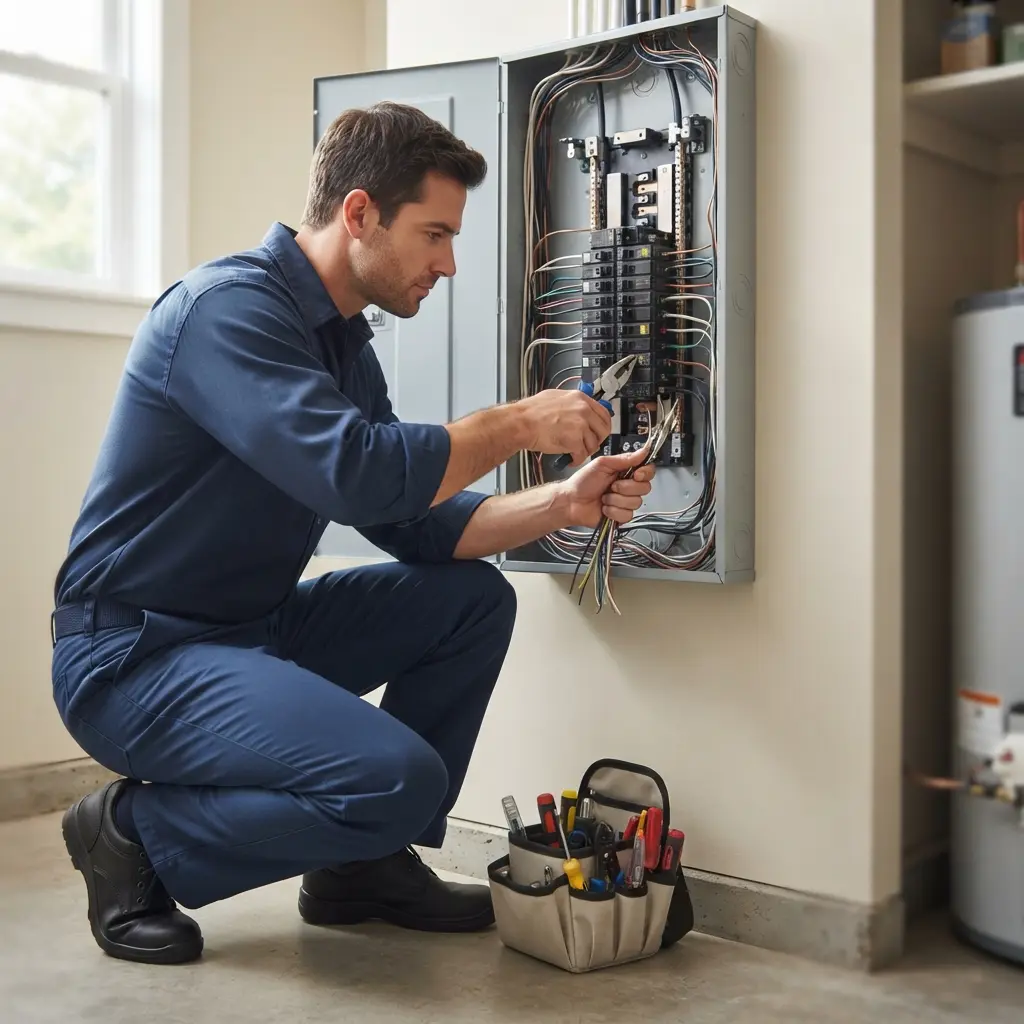 Dépannage électricité Creil (60100)