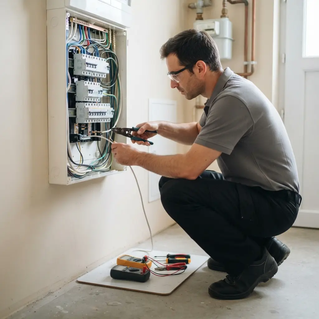 Dépannage électricité Méru (60110)