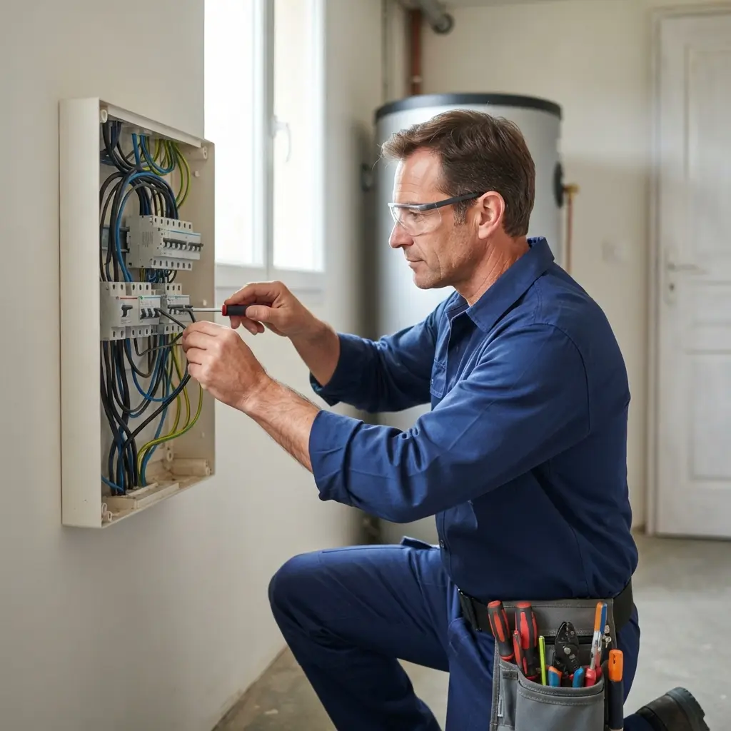 Une installation électrique sécurisée pour votre sérénité totale