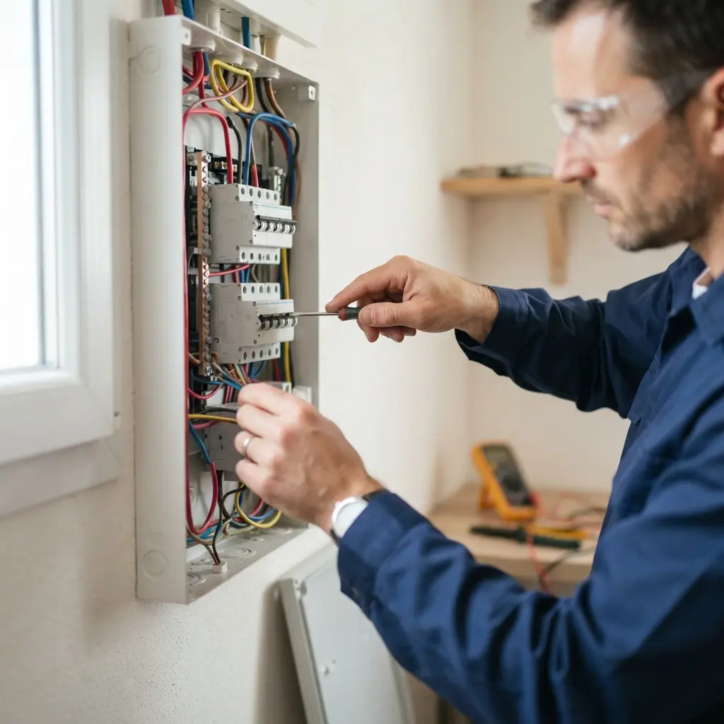 Restez serein, votre sécurité électrique est entre de bonnes mains