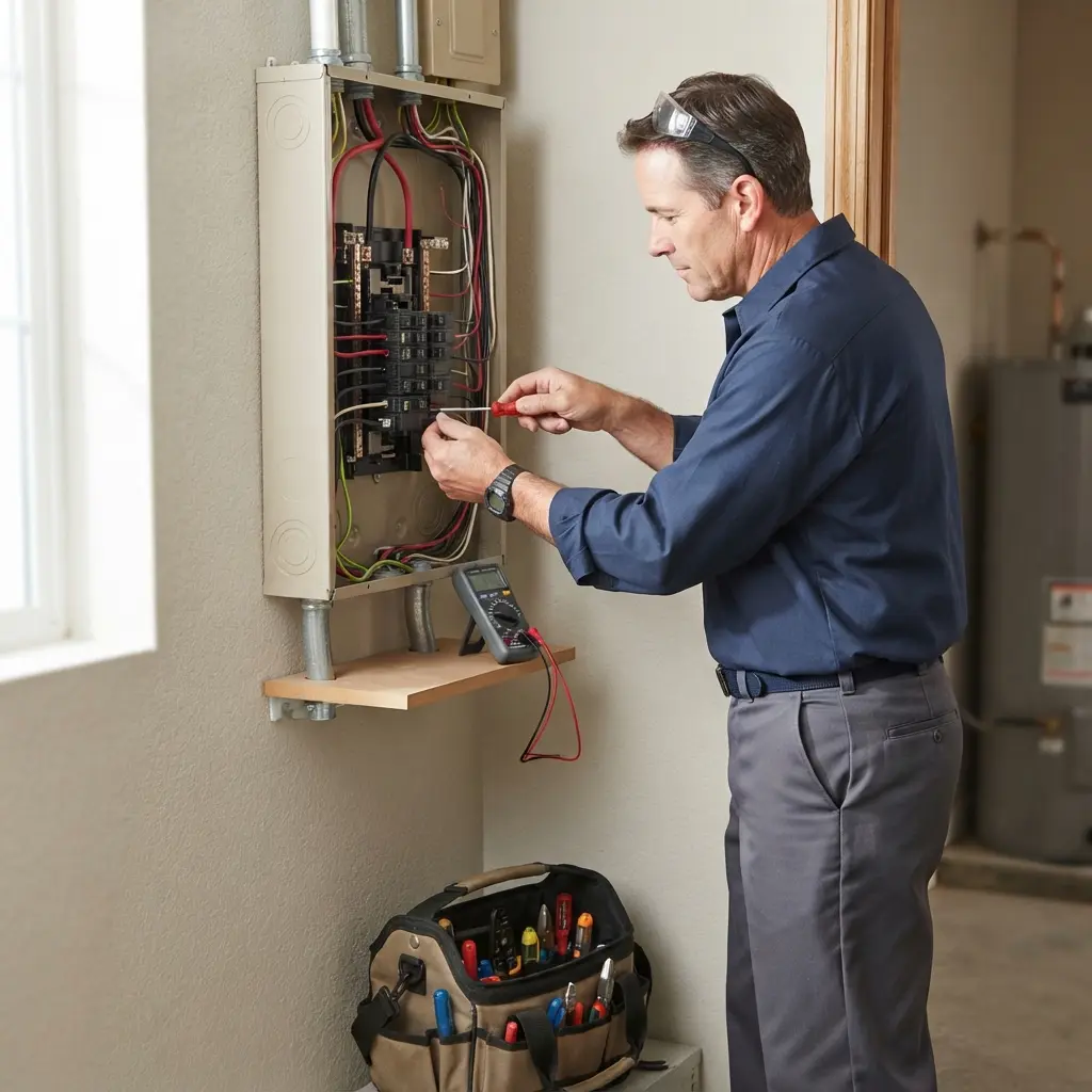 Dépannage électricité Thourotte (60150)