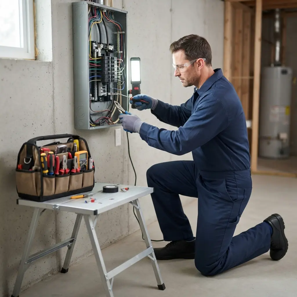 Gestes essentiels et prévention pour vos installations électriques