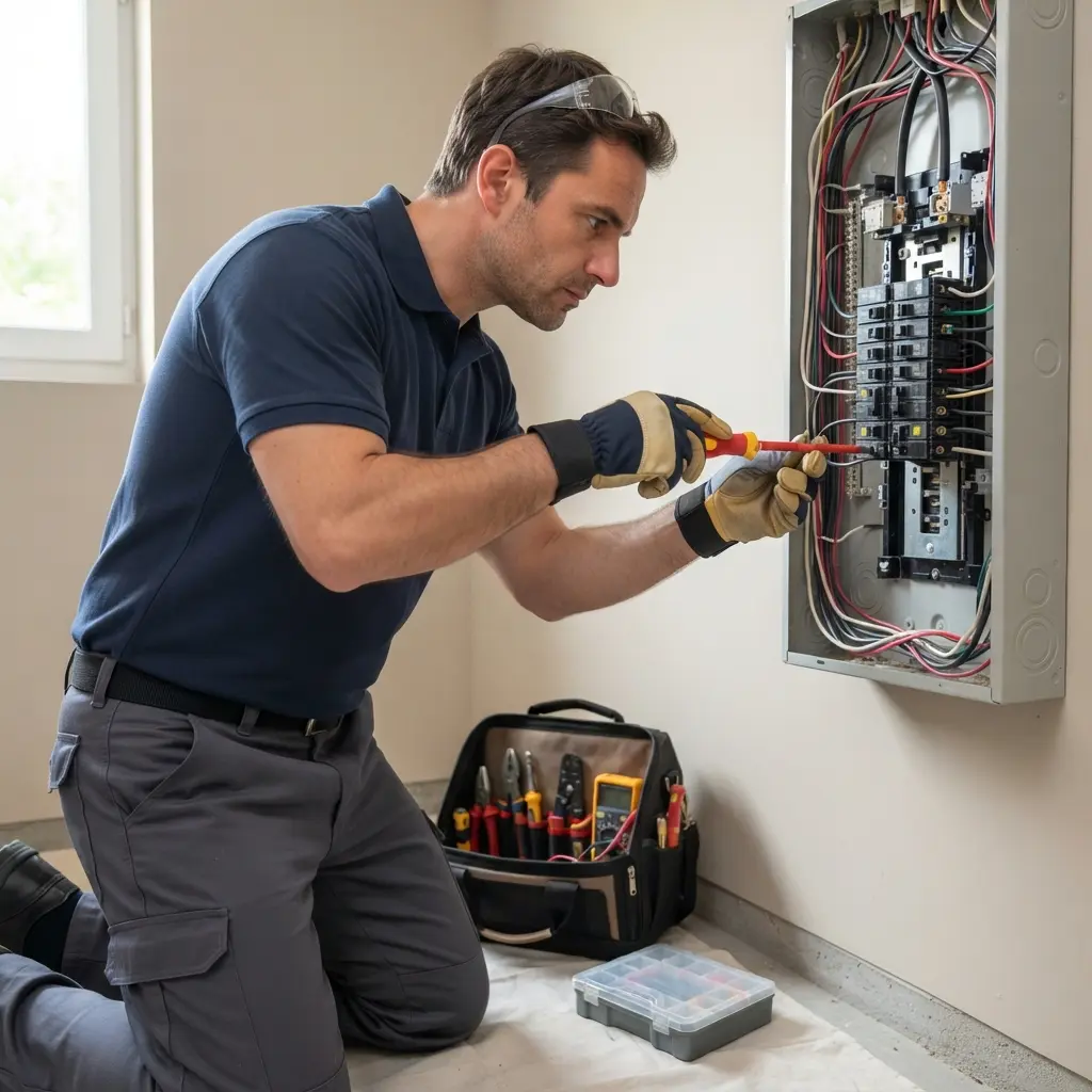 Dépannage électricité Montataire (60160)