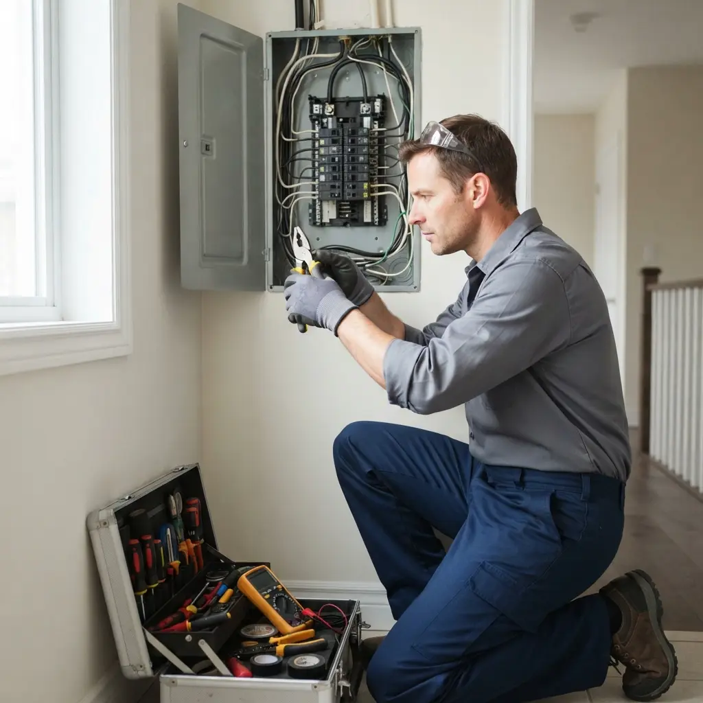 Dépannage électricité Compiègne (60200)