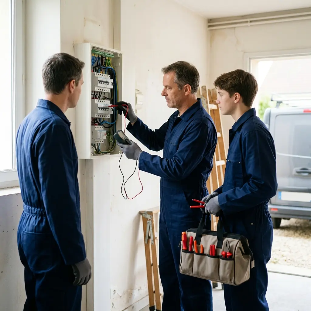 Comment réagir face à une panne électrique à Gouvieux ?