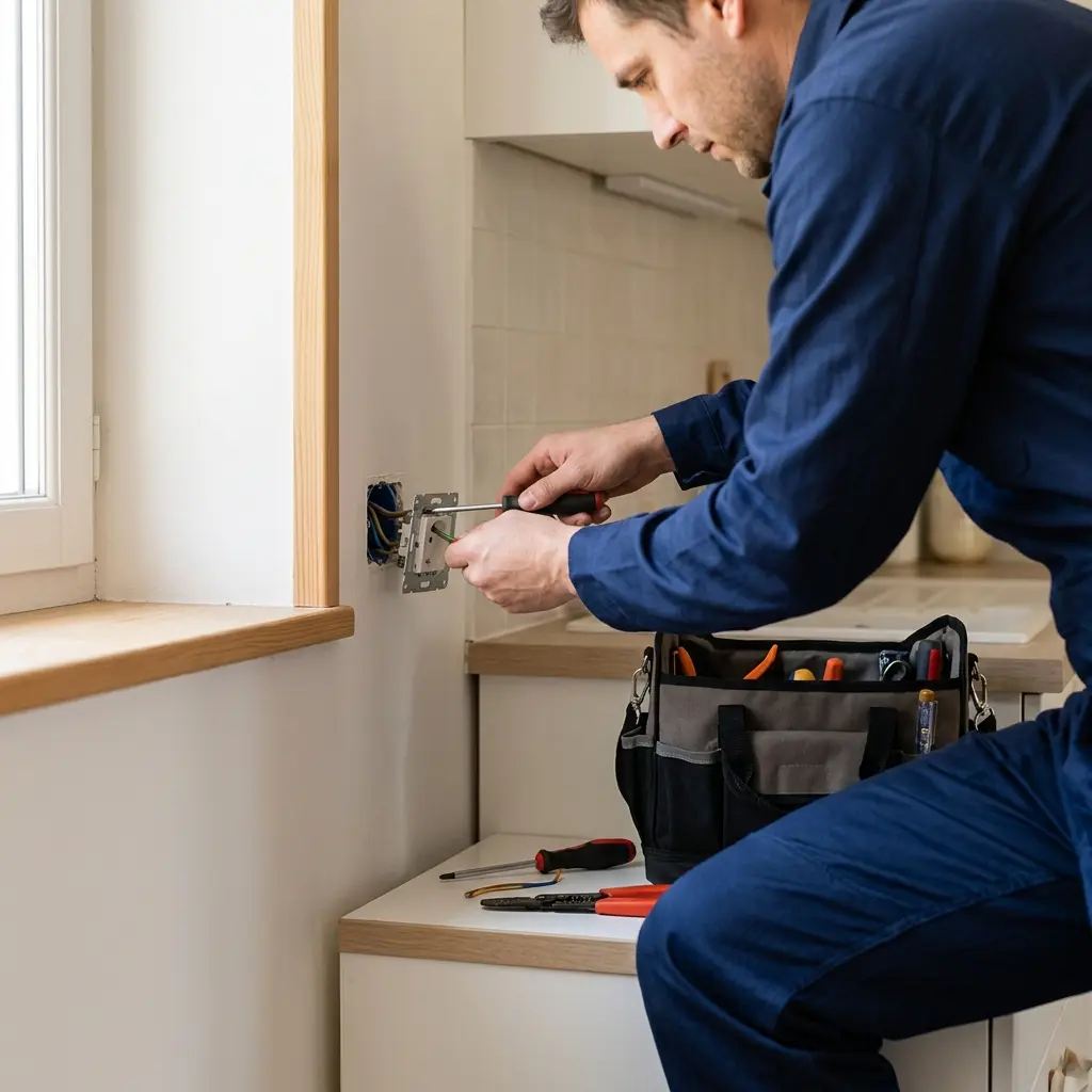 Dépannage électricité Clairoix (60280)