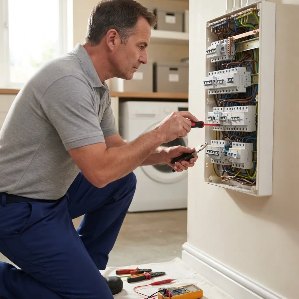 Un service d'électricien professionnel pour sécuriser votre habitat