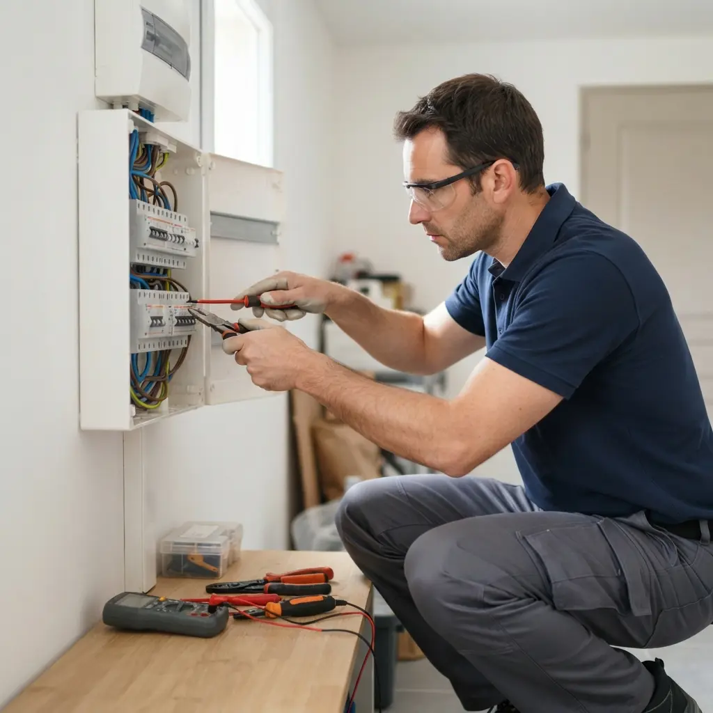 Dépannage électricité Cauffry (60290)