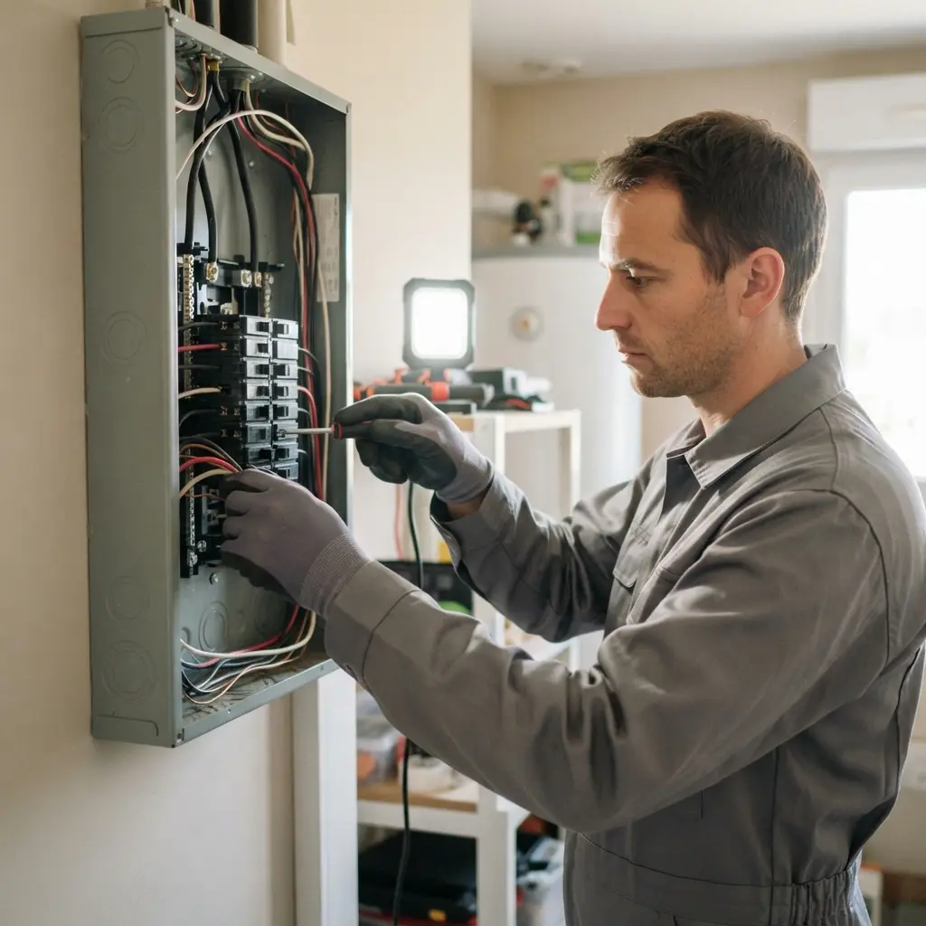 Une électricité maîtrisée pour votre sérénité