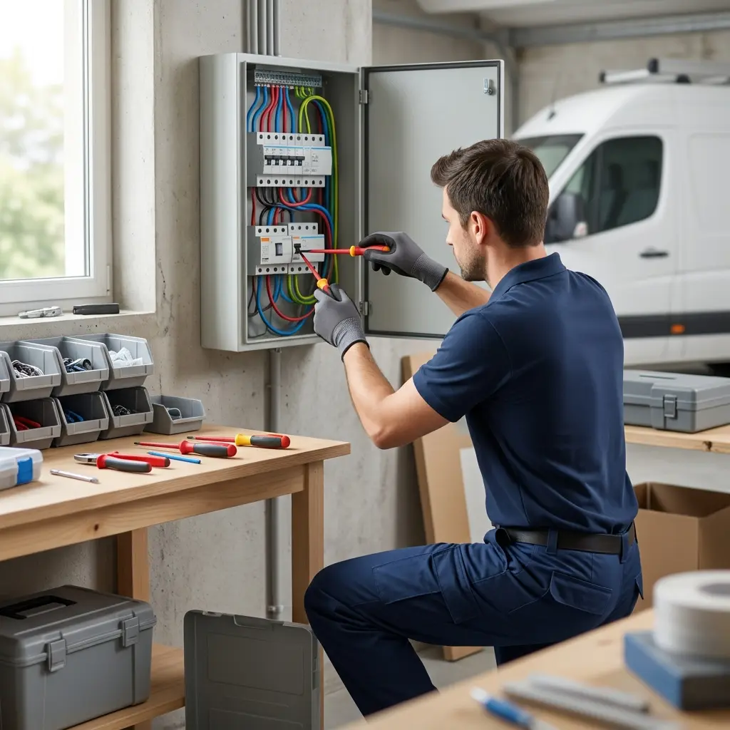 Diagnostic et réparation de vos installations
