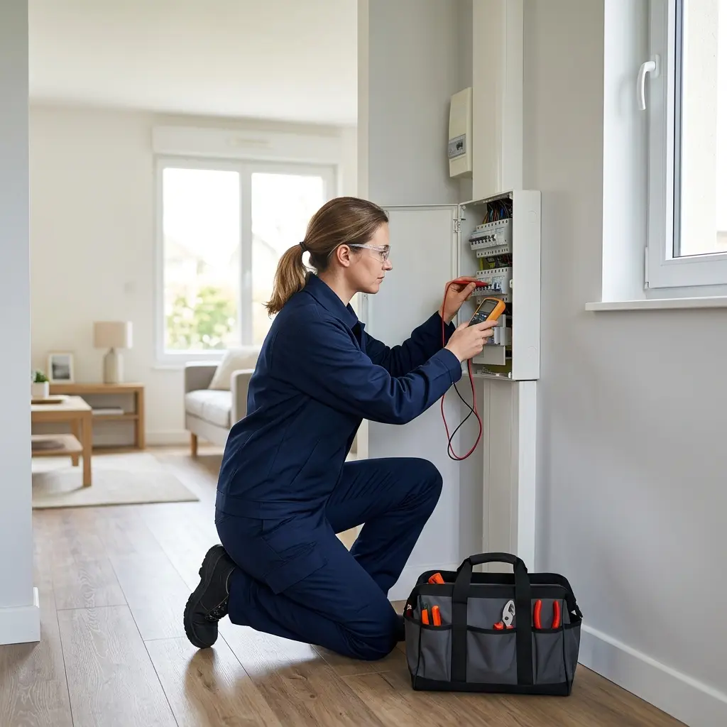 Une expertise électrique fiable pour votre sérénité quotidienne