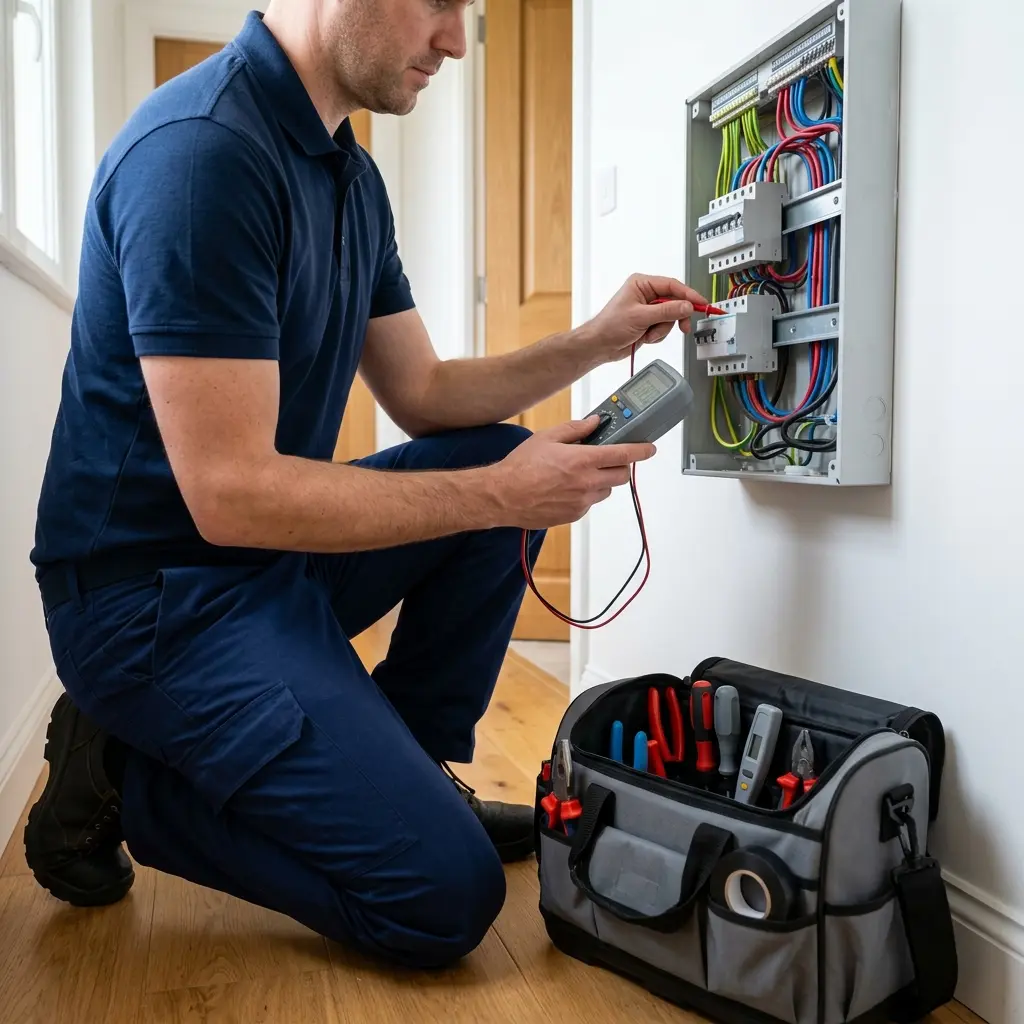 Dépannage électricité Cuise-la-Motte (60350)