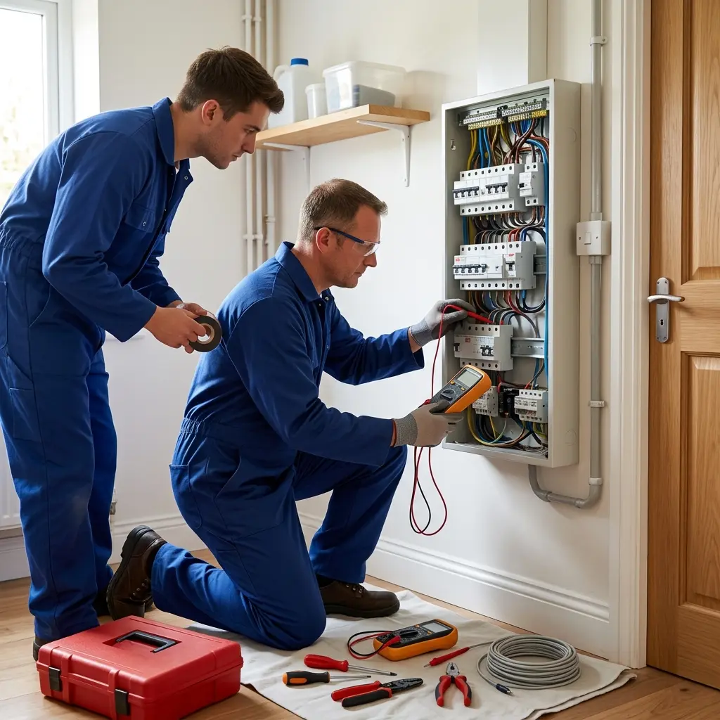 Comment se déroule l’intervention de dépannage électricité à Trosly‑Breuil ?