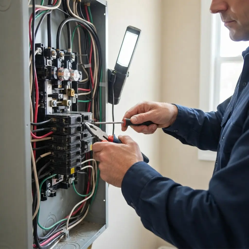 Comment nous abordons le dépannage électricité à Crèvecœur-le-Grand