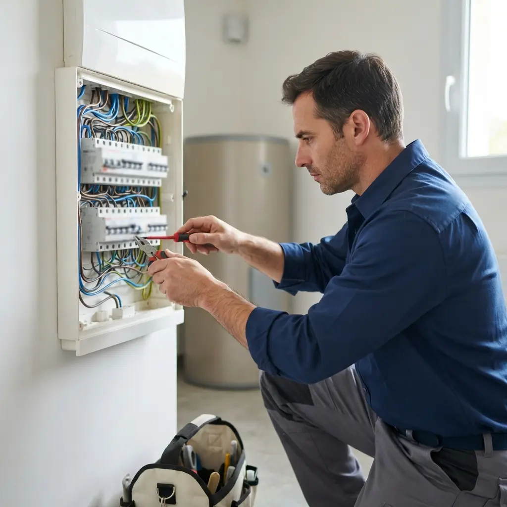 Notre méthode de dépannage électricité