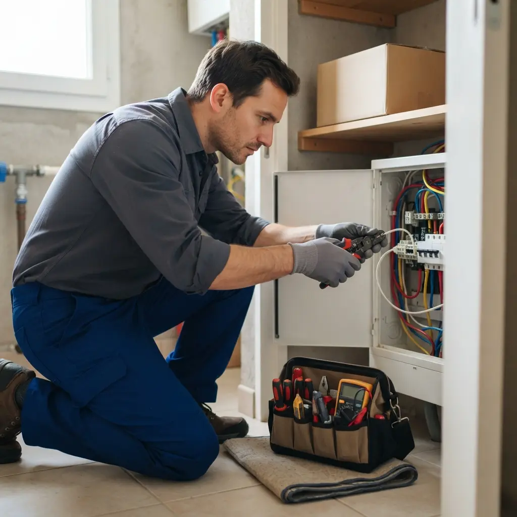 Pourquoi choisir notre dépannage électricité à Hermes ?