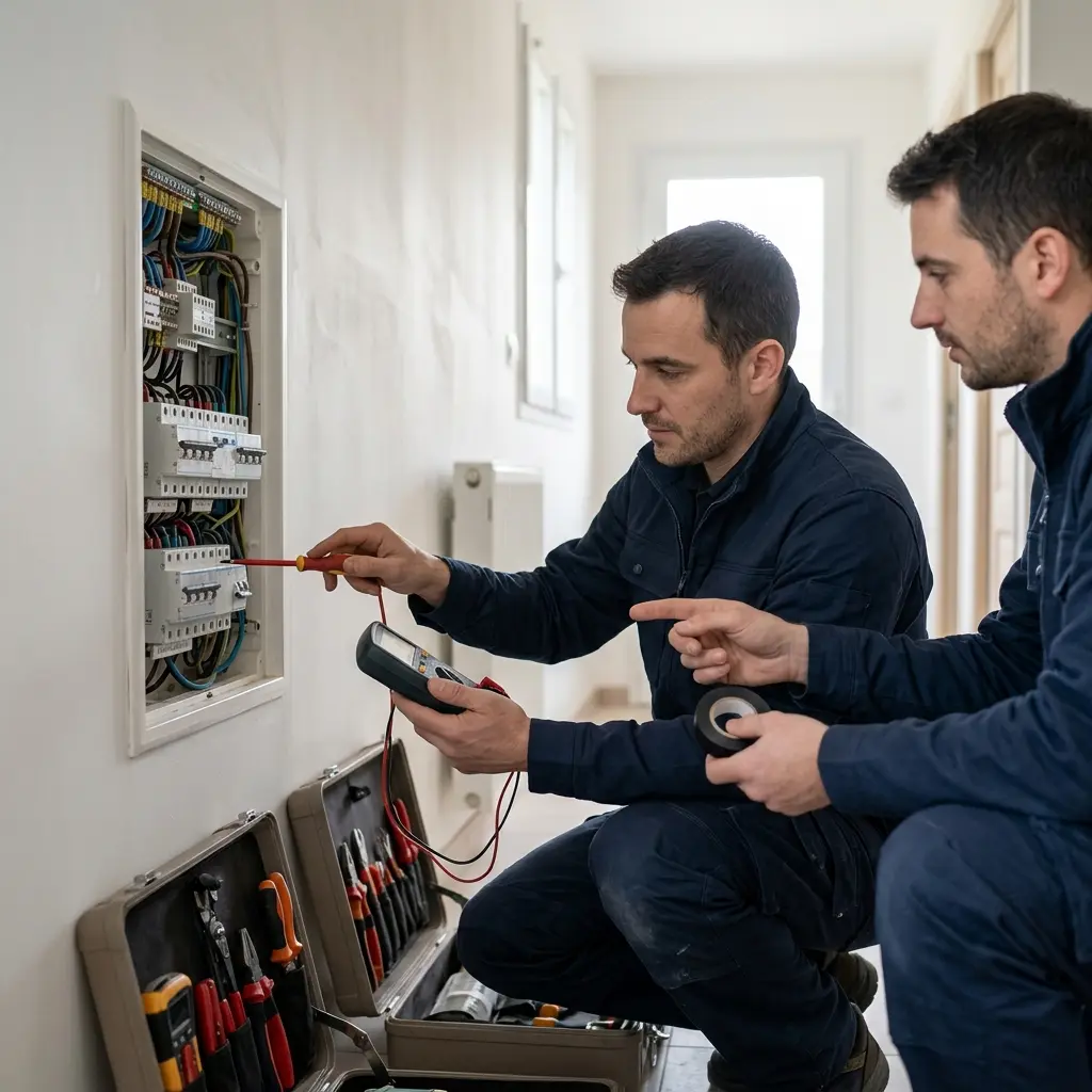 Pourquoi choisir notre dépannage électrique à Auneuil pour votre sécurité