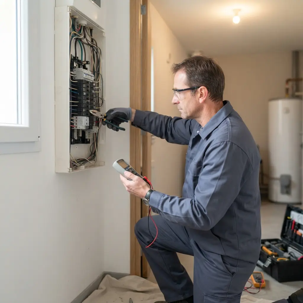Une installation électrique saine pour votre sérénité