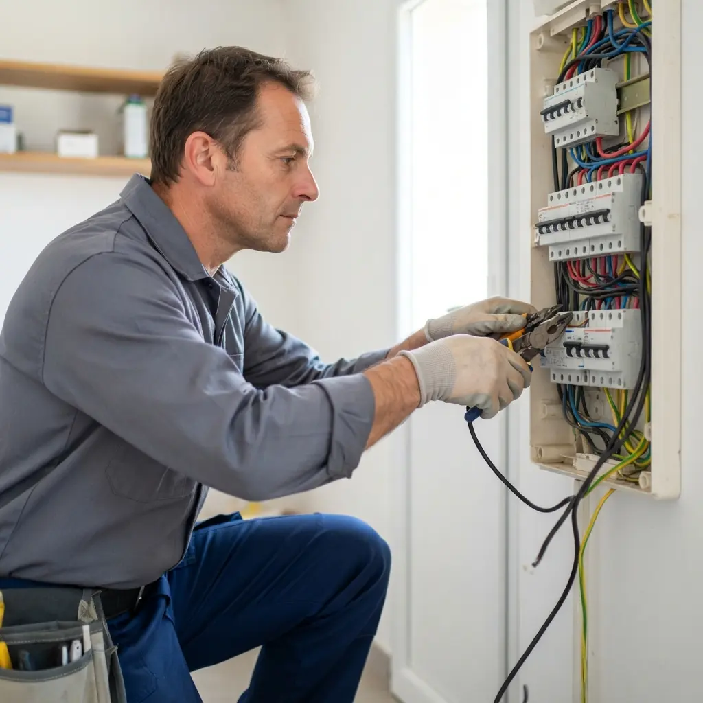 Besoin d'une intervention électrique rapide à Verberie ?