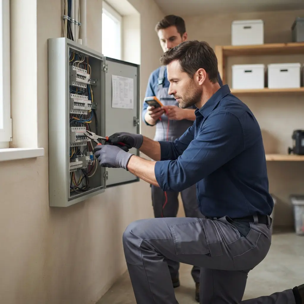 Dépannage électricité Nanteuil-le-Haudouin (60440)