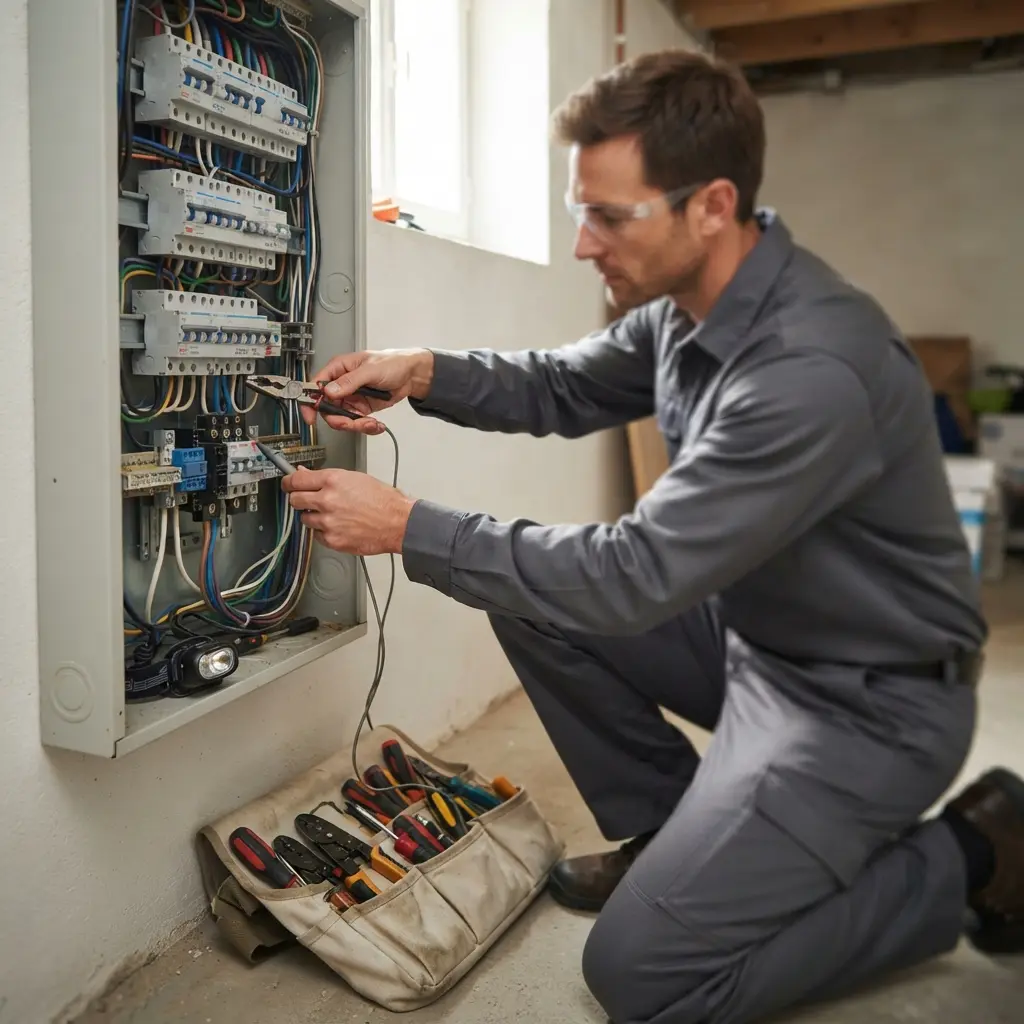 Dépannage électricité Précy-sur-Oise (60460)