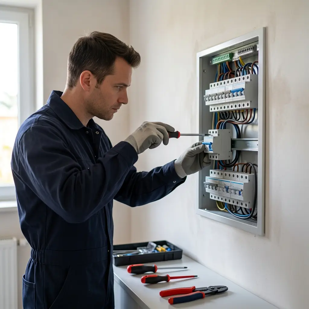 Rassurez‑vous, votre sécurité électrique est entre de bonnes mains