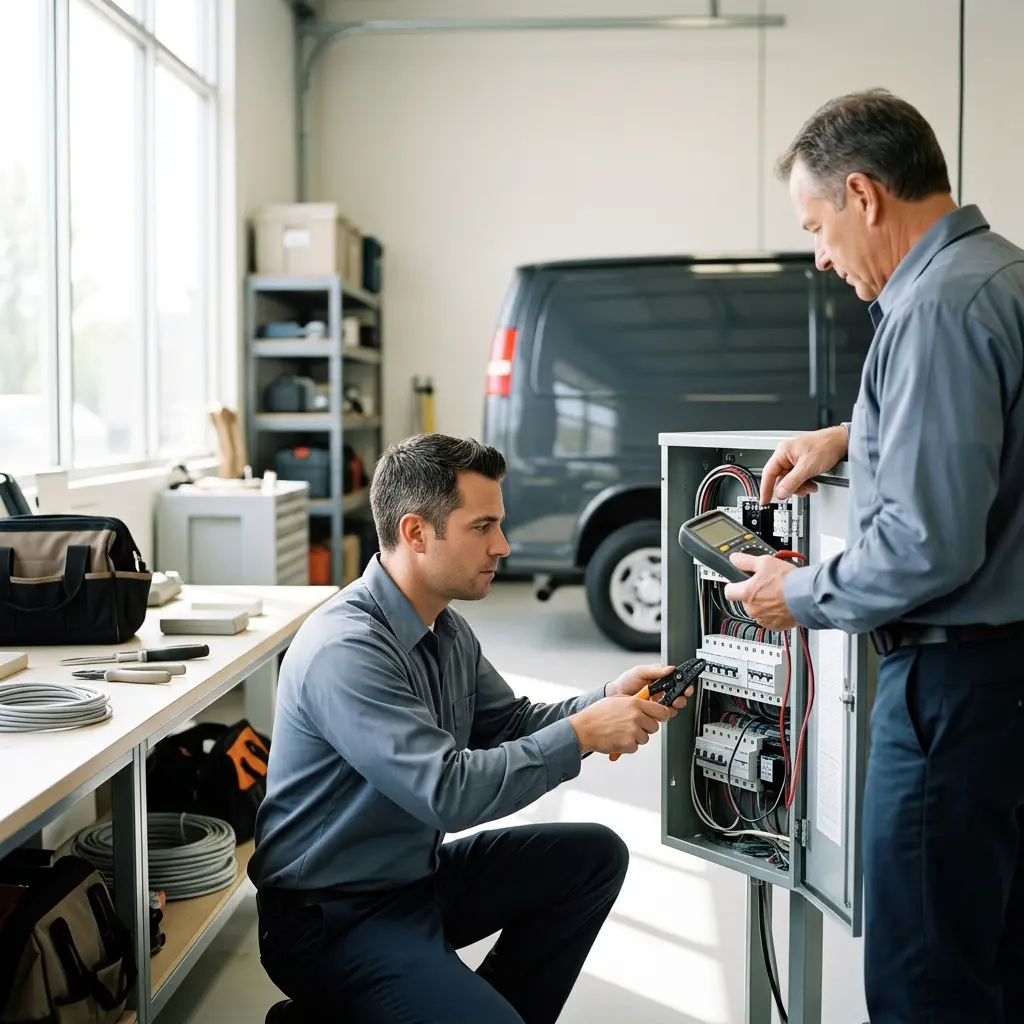 Comment se déroule l’intervention de dépannage électricité à Chantilly ?