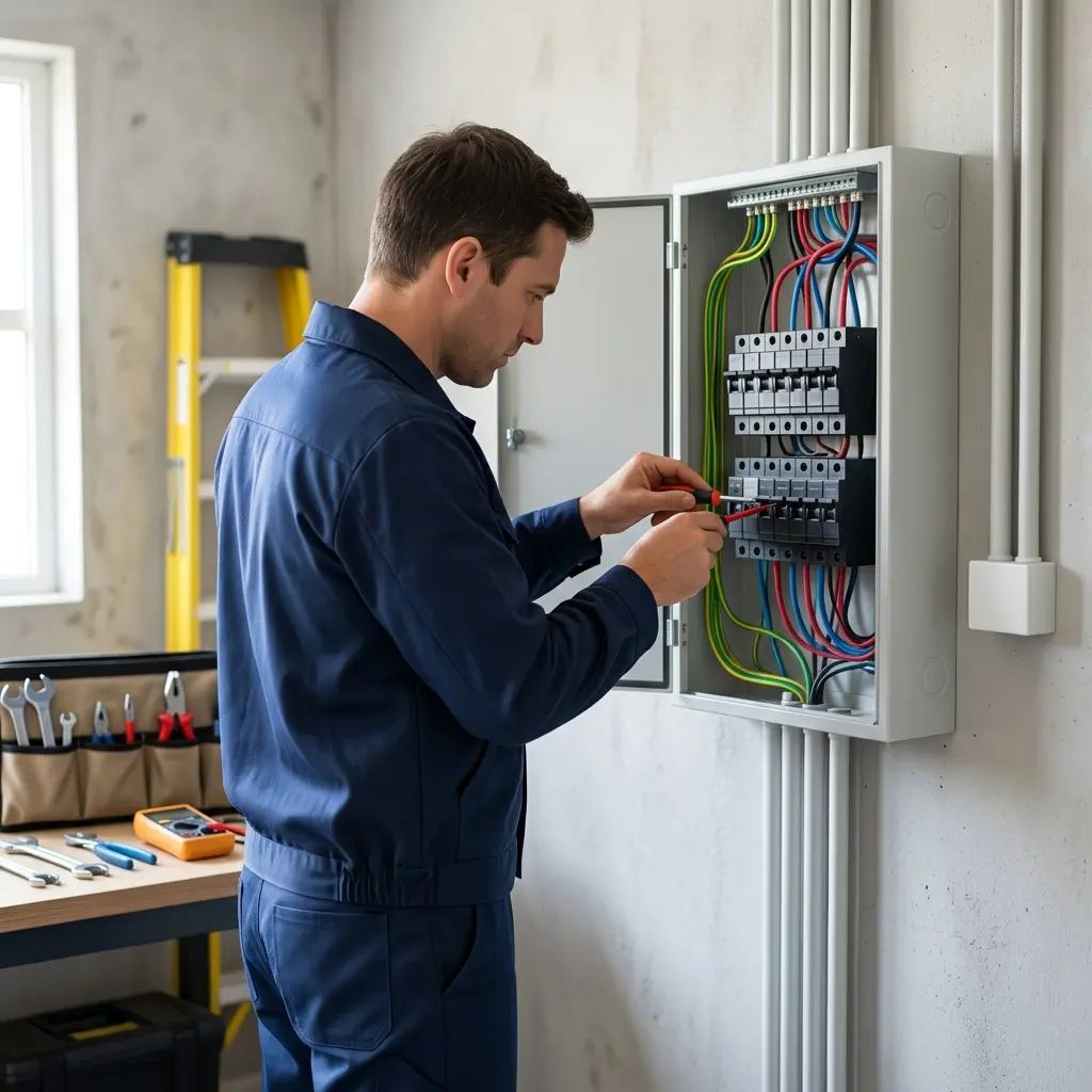 Dépannage électricité Chantilly (60500)