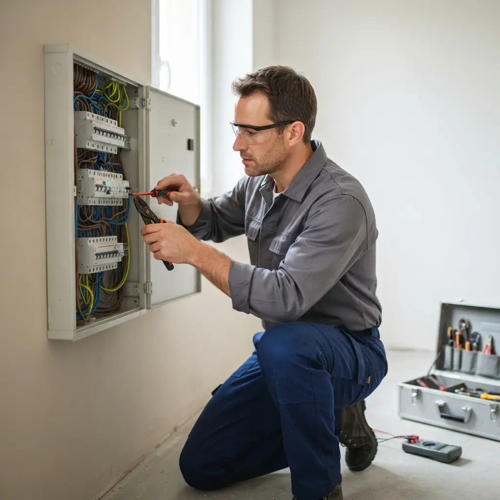 Notre méthode de dépannage électrique à Chapelle-en-Serval