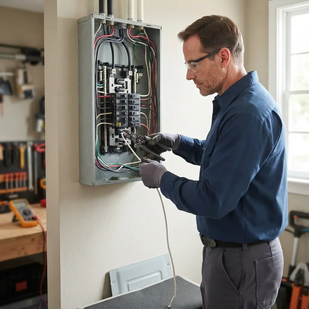 Dépannage électricité Bornel (60540)