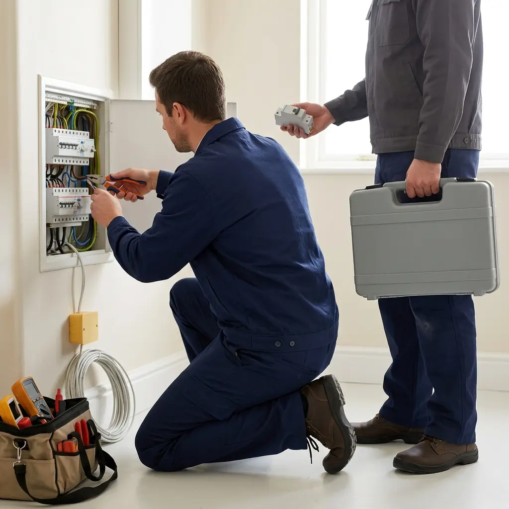Un accompagnement professionnel pour votre sécurité électrique