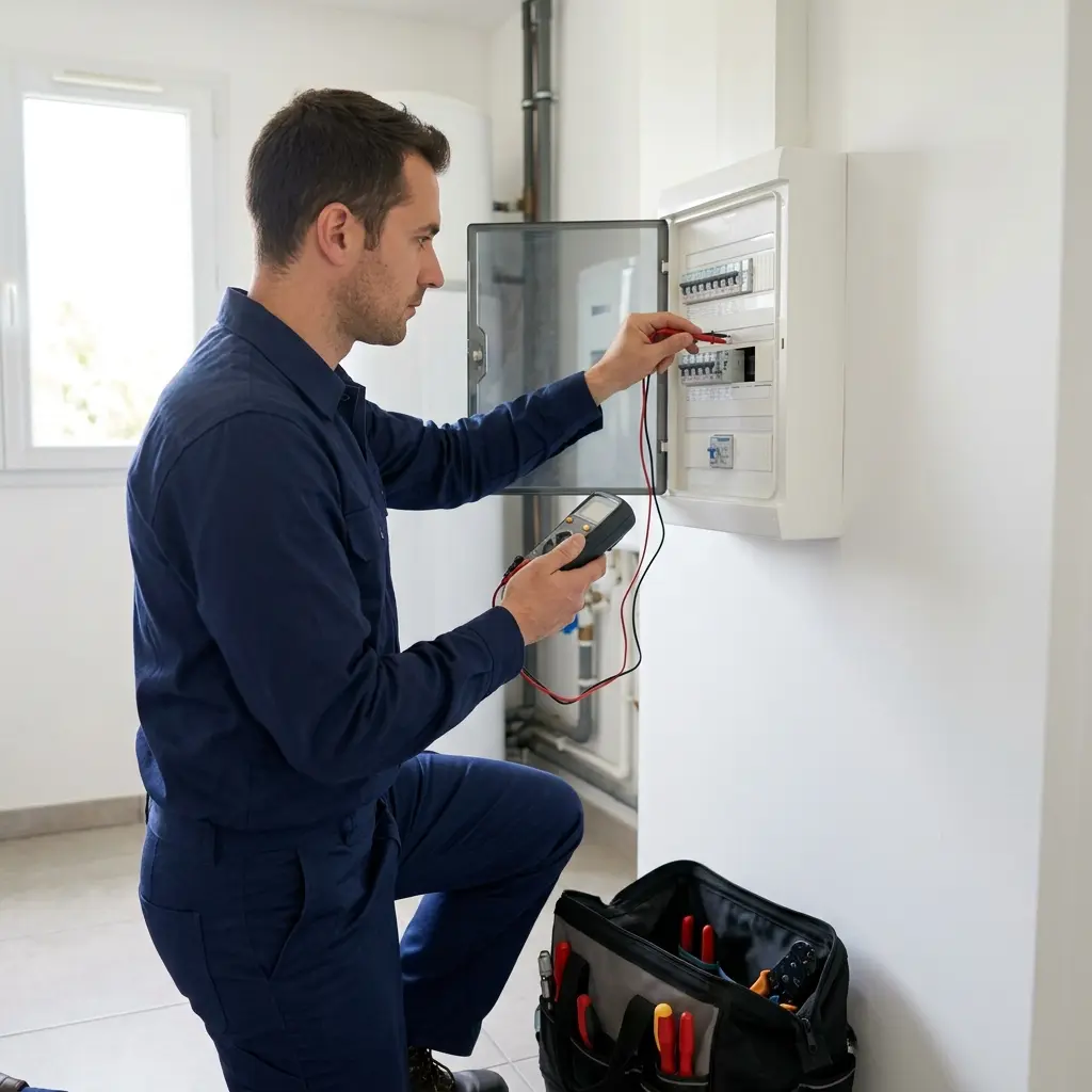 Dépannage électricité Verneuil-en-Halatte (60550)