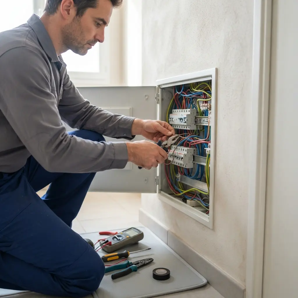 Mesurez votre tranquillité électrique : commandez un contrôle complet et prévenez les risques