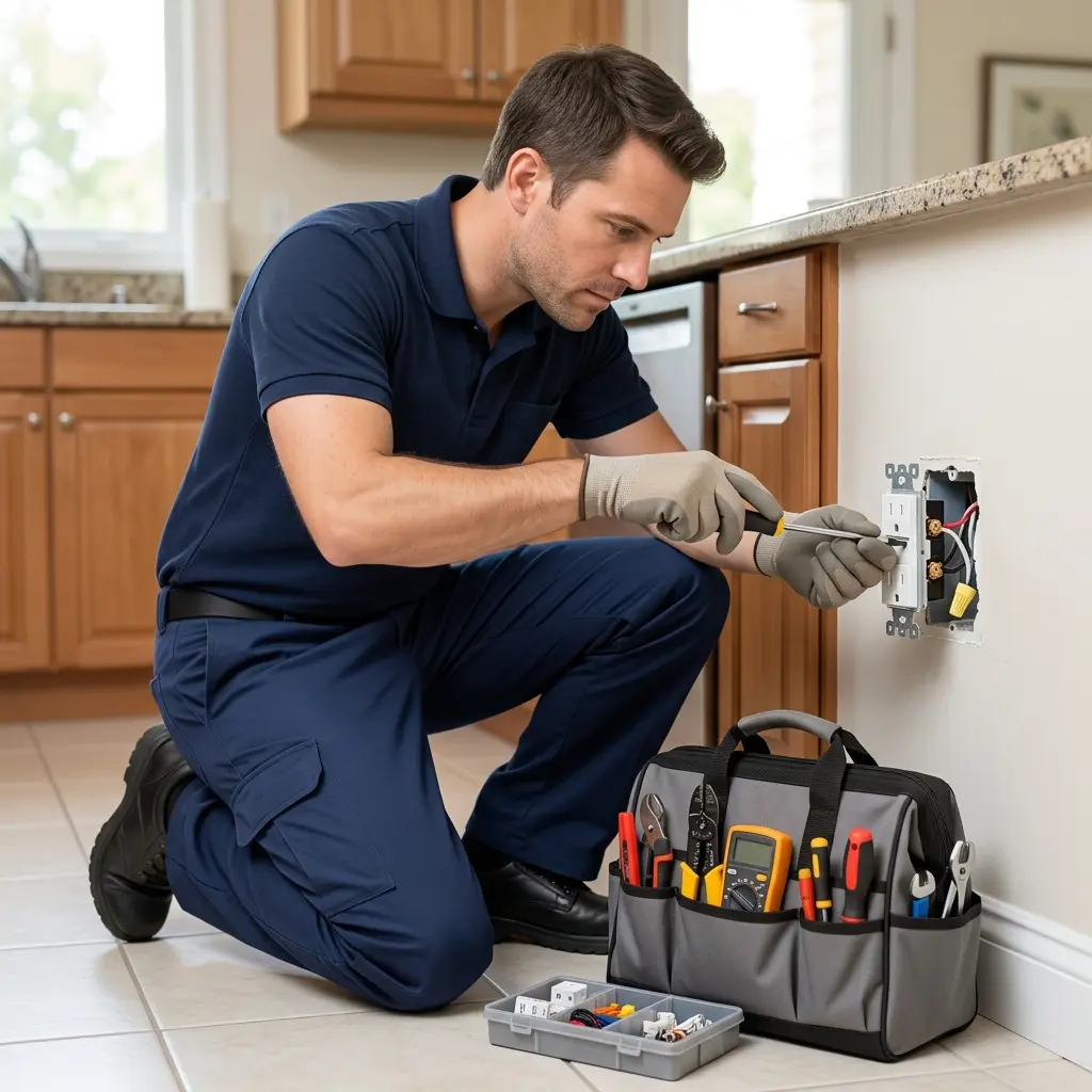 Une intervention technique rigoureuse