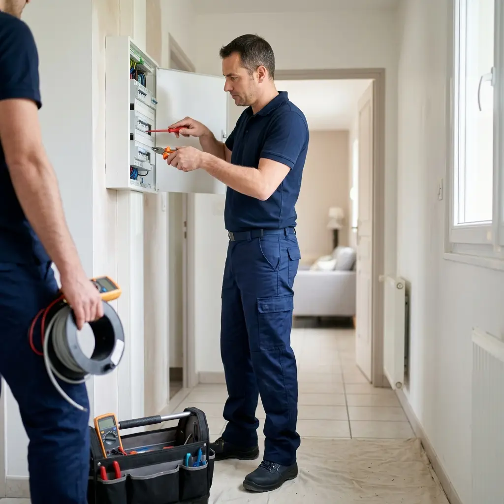 Pourquoi nous choisir pour votre électricité à Agnetz