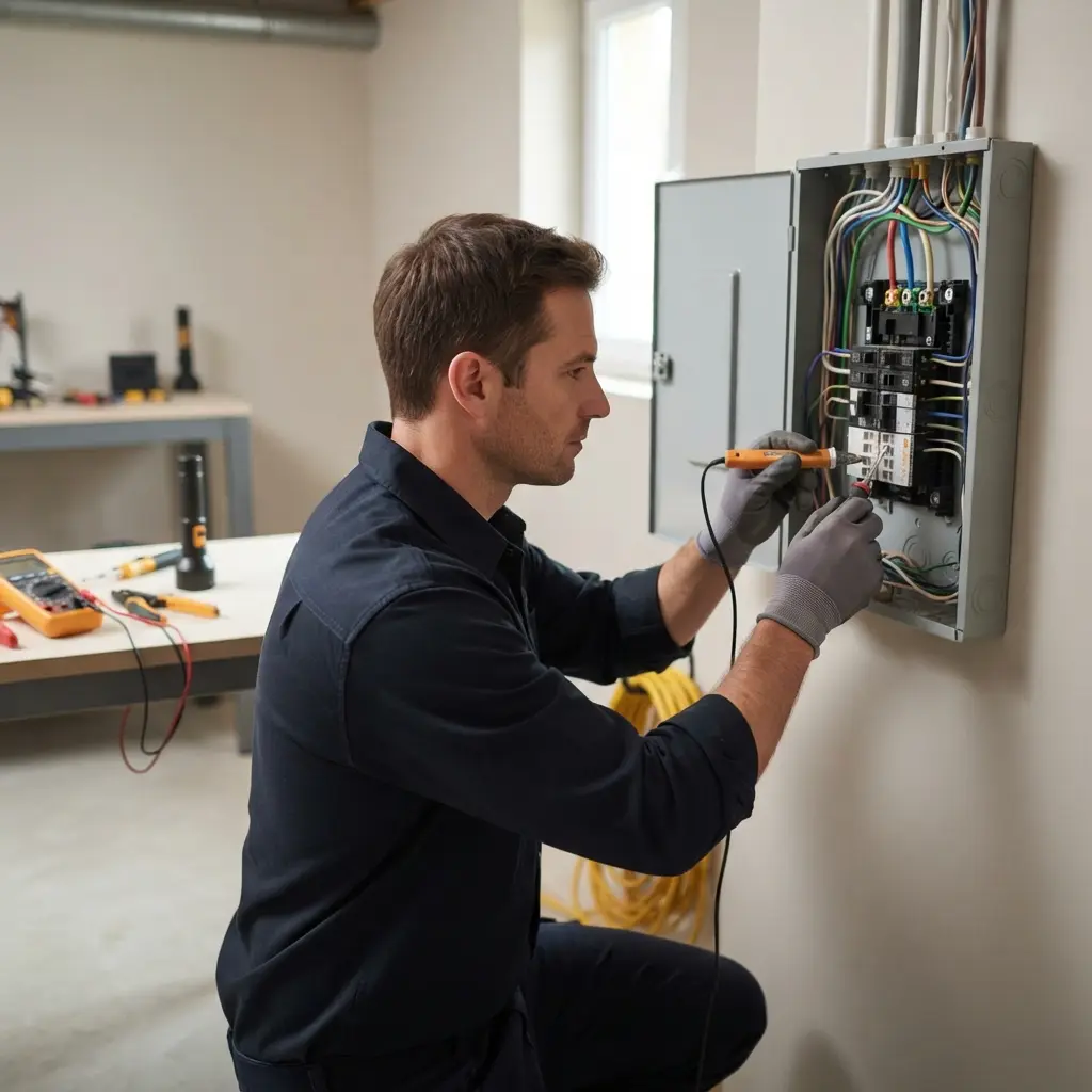 Une expertise électrique garantie pour votre sérénité