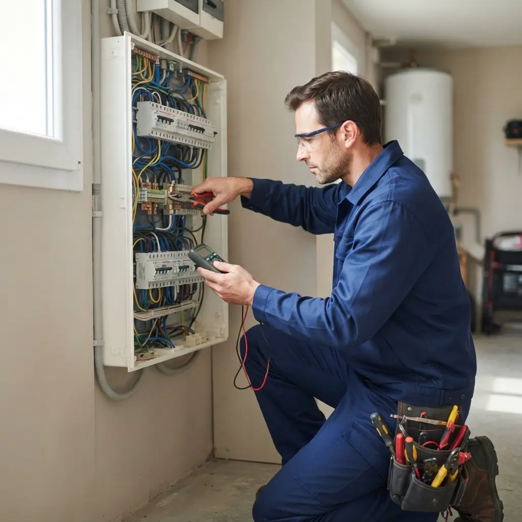 Dépannage électricité Cires-lès-Mello (60660)